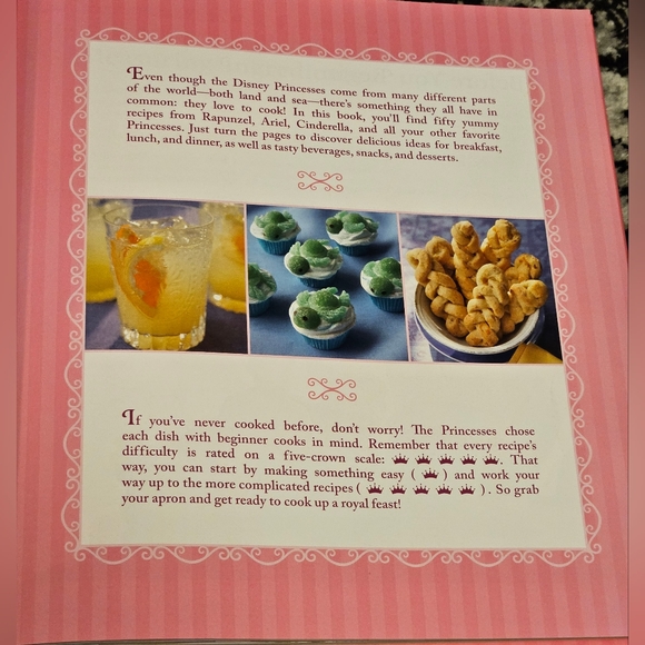 Disney Princess Cook book - Picture 4 of 12